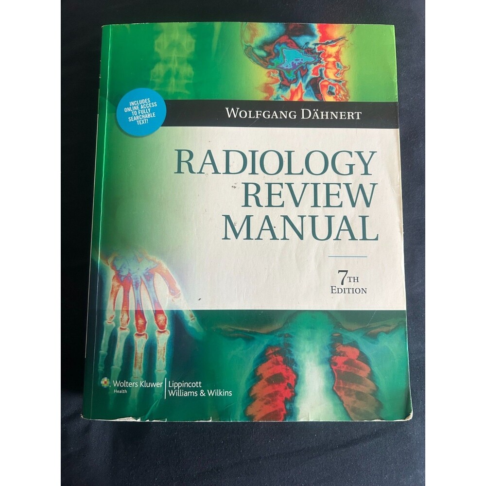 Radiology review manual by wolfgang dahnert
